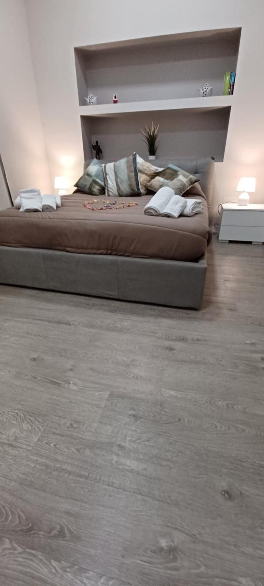 La Casa Di Peppe Apartment Bari Luaran gambar