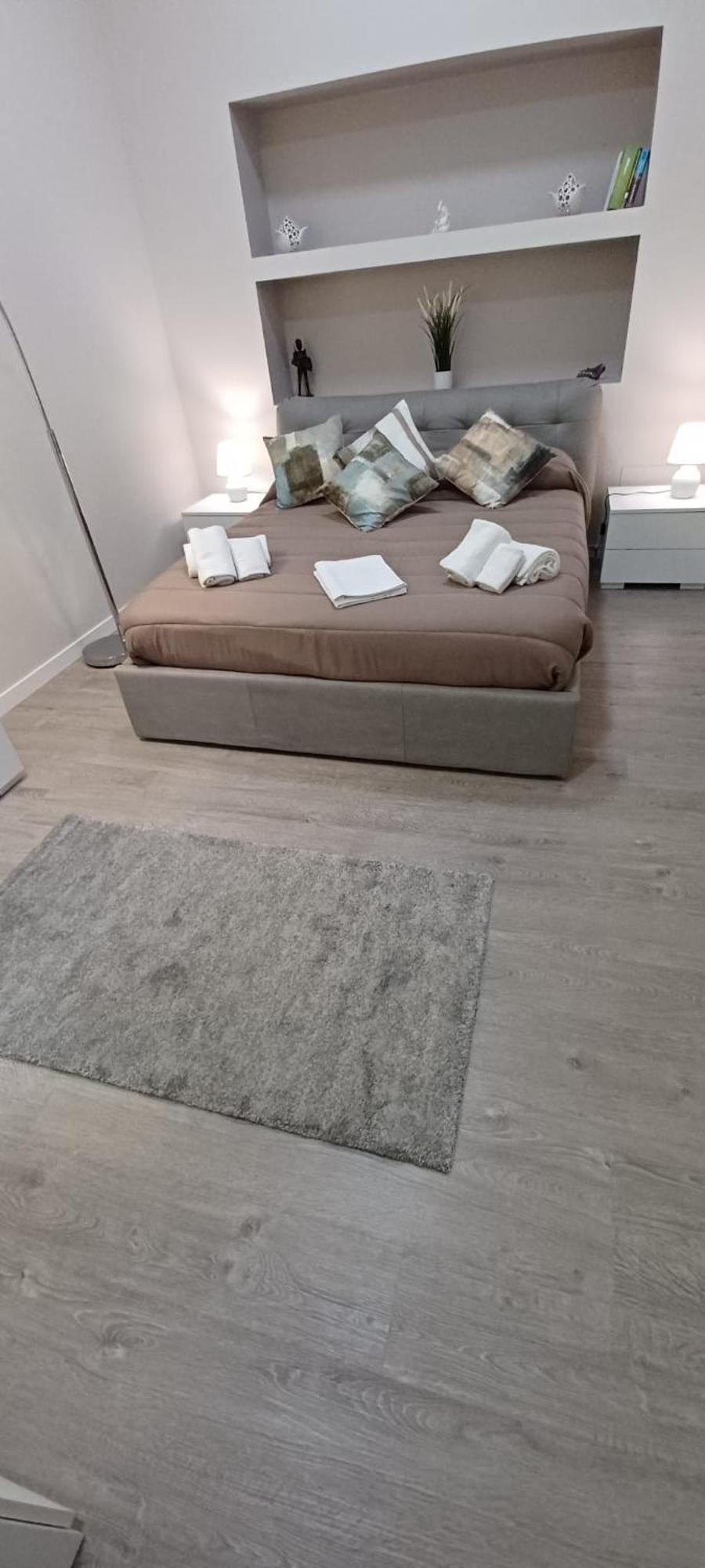 La Casa Di Peppe Apartment Bari Luaran gambar
