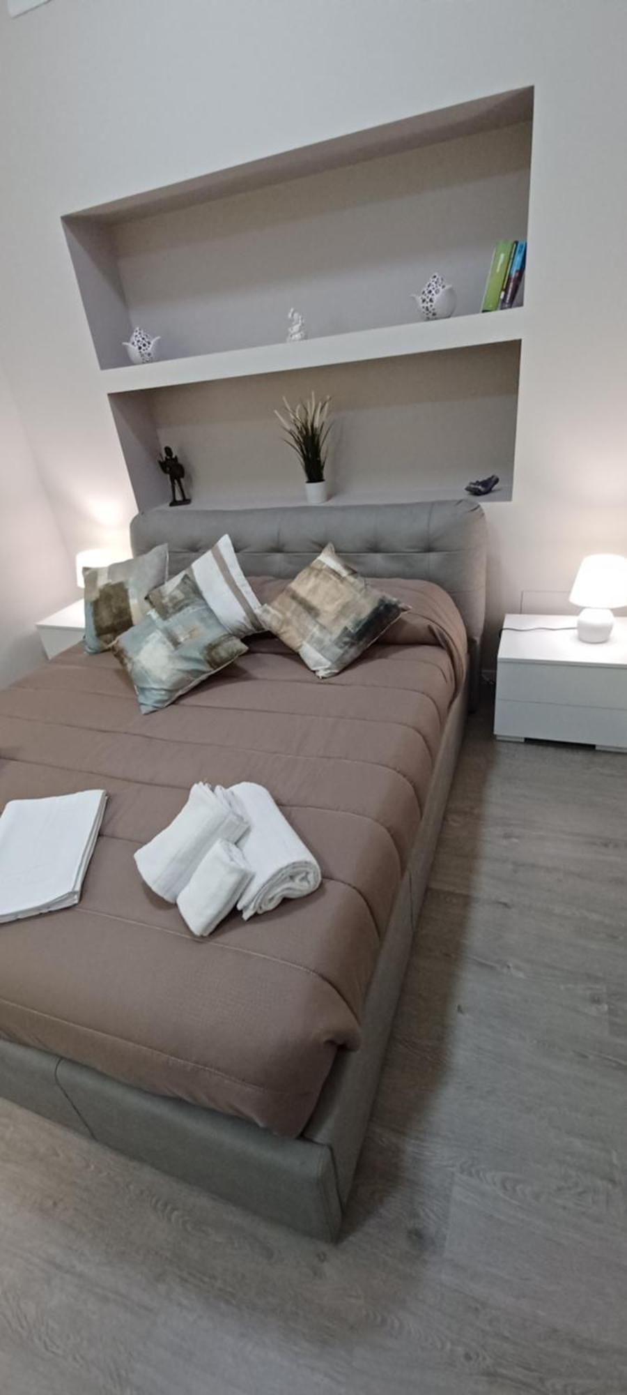 La Casa Di Peppe Apartment Bari Luaran gambar