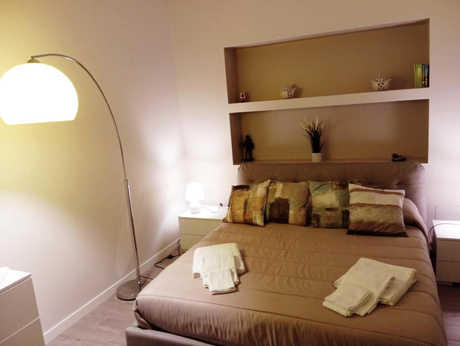 La Casa Di Peppe Apartment Bari Luaran gambar